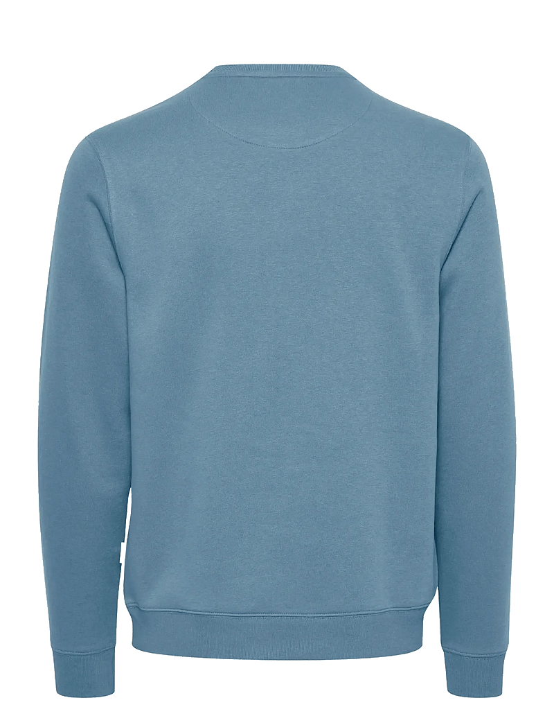 Blend - BHDOWNTON CREW NECK SWEAT NOOS - kollektioner - bluestone - 2
