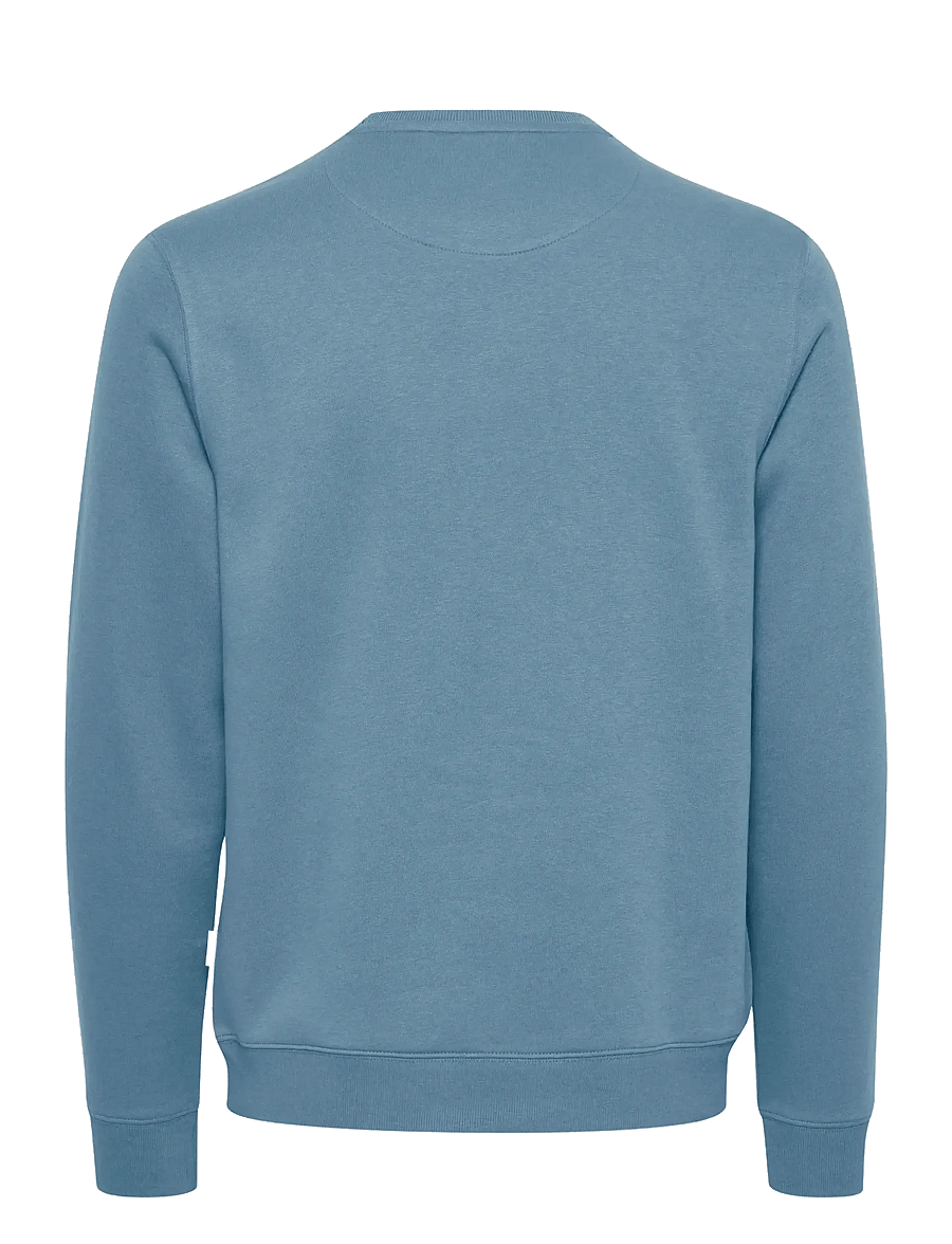 Blend - BHDOWNTON CREWNECK - kollektioner - bluestone - 2