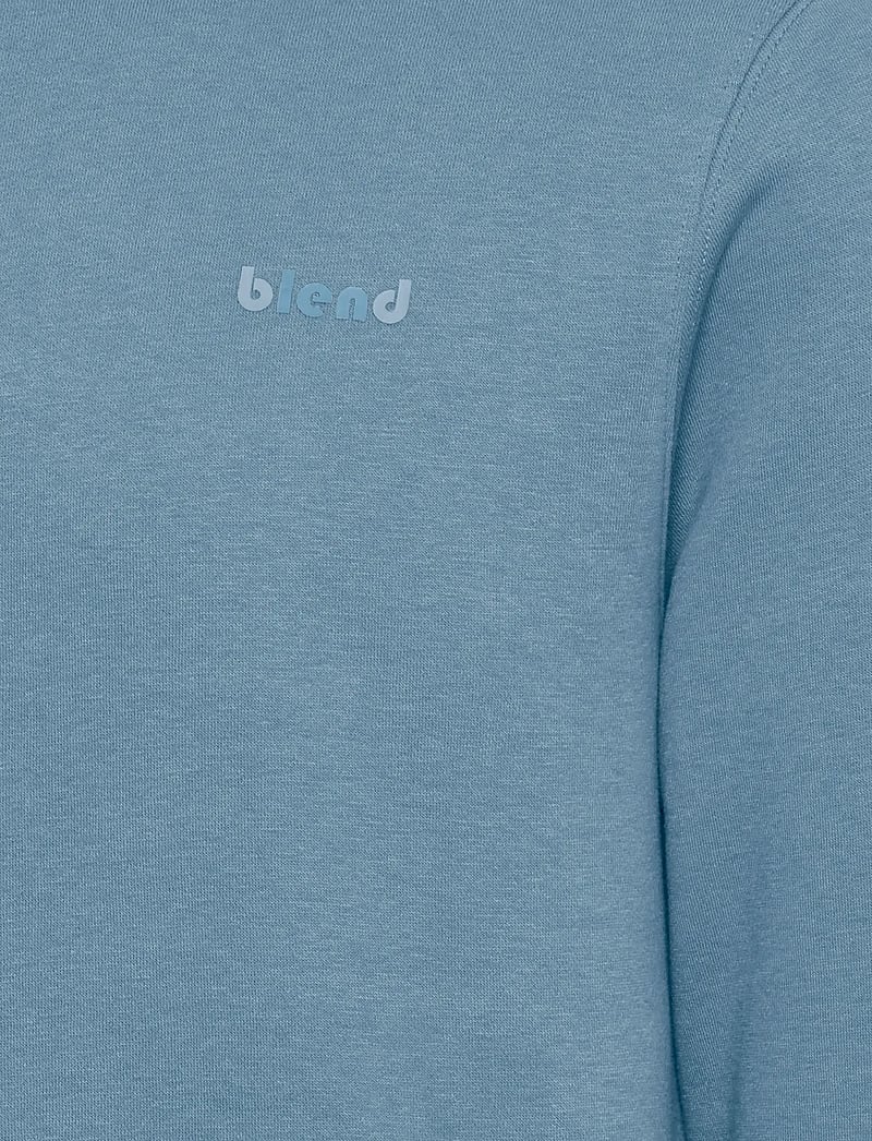 Blend - BHDOWNTON CREW NECK SWEAT NOOS - kollektioner - bluestone - 3