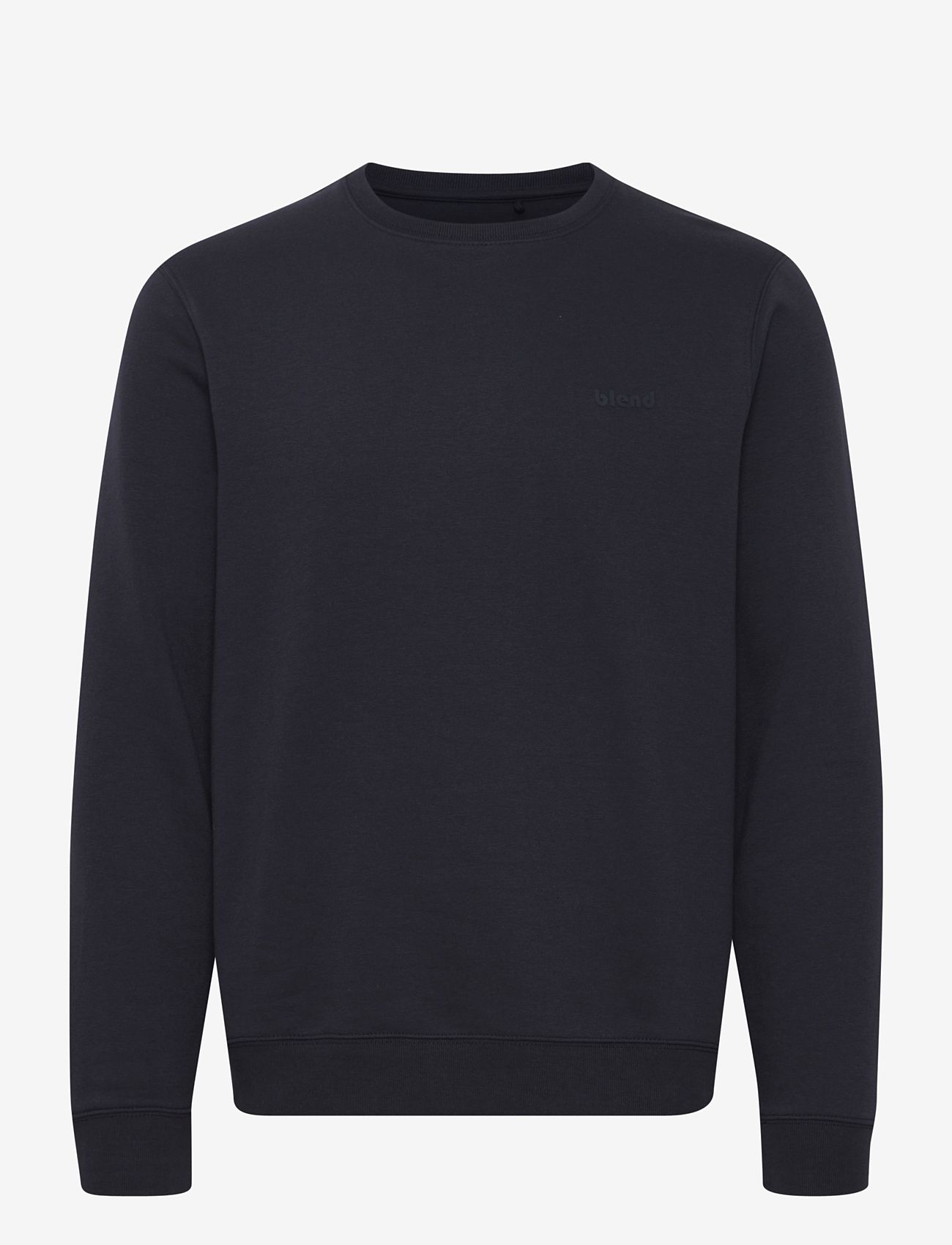 Blend - BHDOWNTON CREW NECK SWEAT NOOS - laveste priser - dark navy - 0