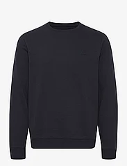 Blend - BHDOWNTON Crew neck sweatshirt - najniższe ceny - dark navy - 0