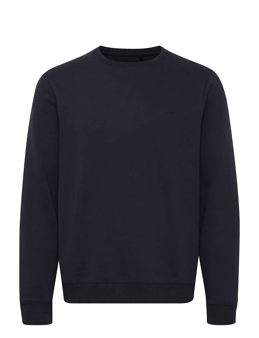 Blend - BHDOWNTON CREWNECK - kollektioner - dark navy - 1