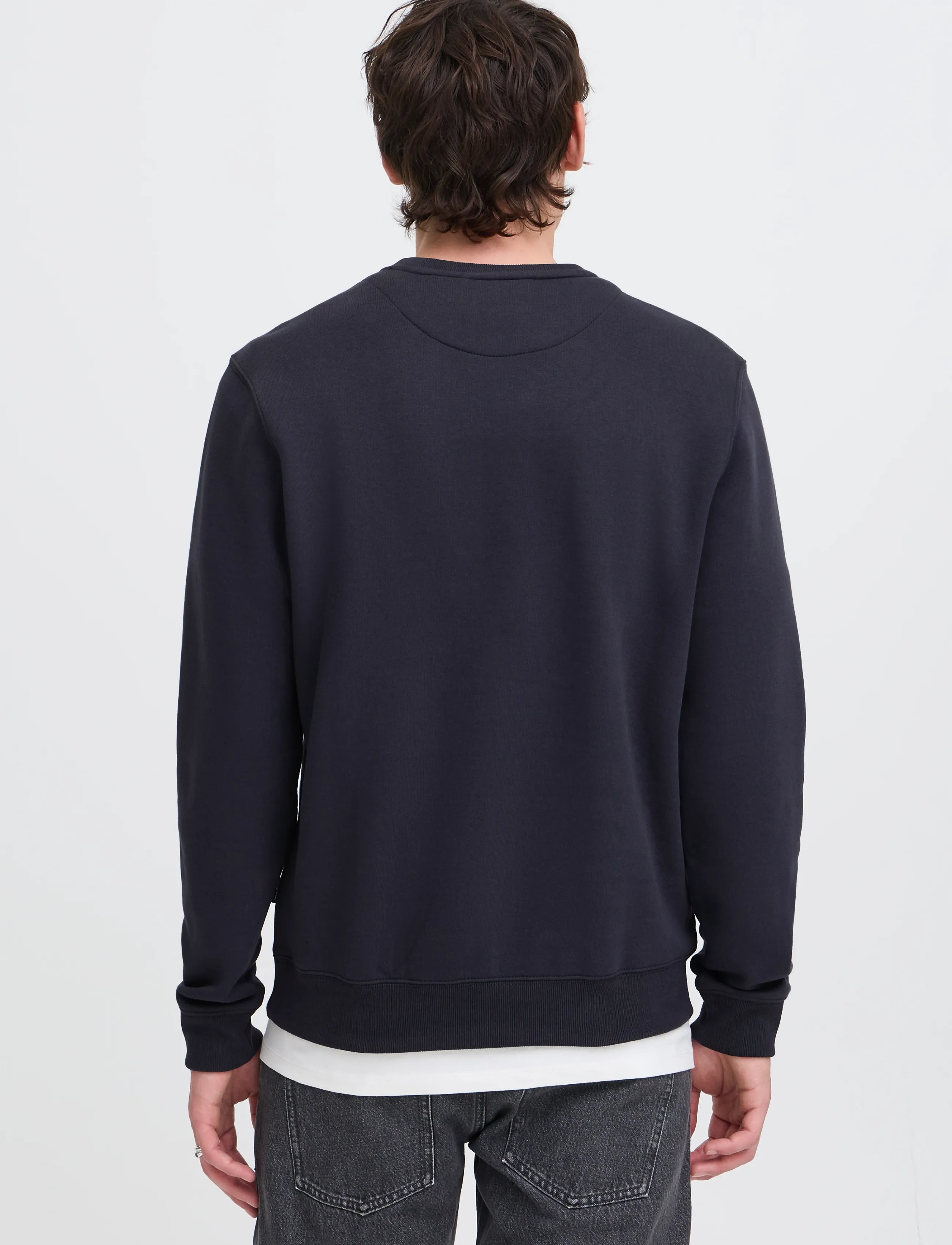 Blend - BHDOWNTON CREWNECK - madalaimad hinnad - dark navy - 4