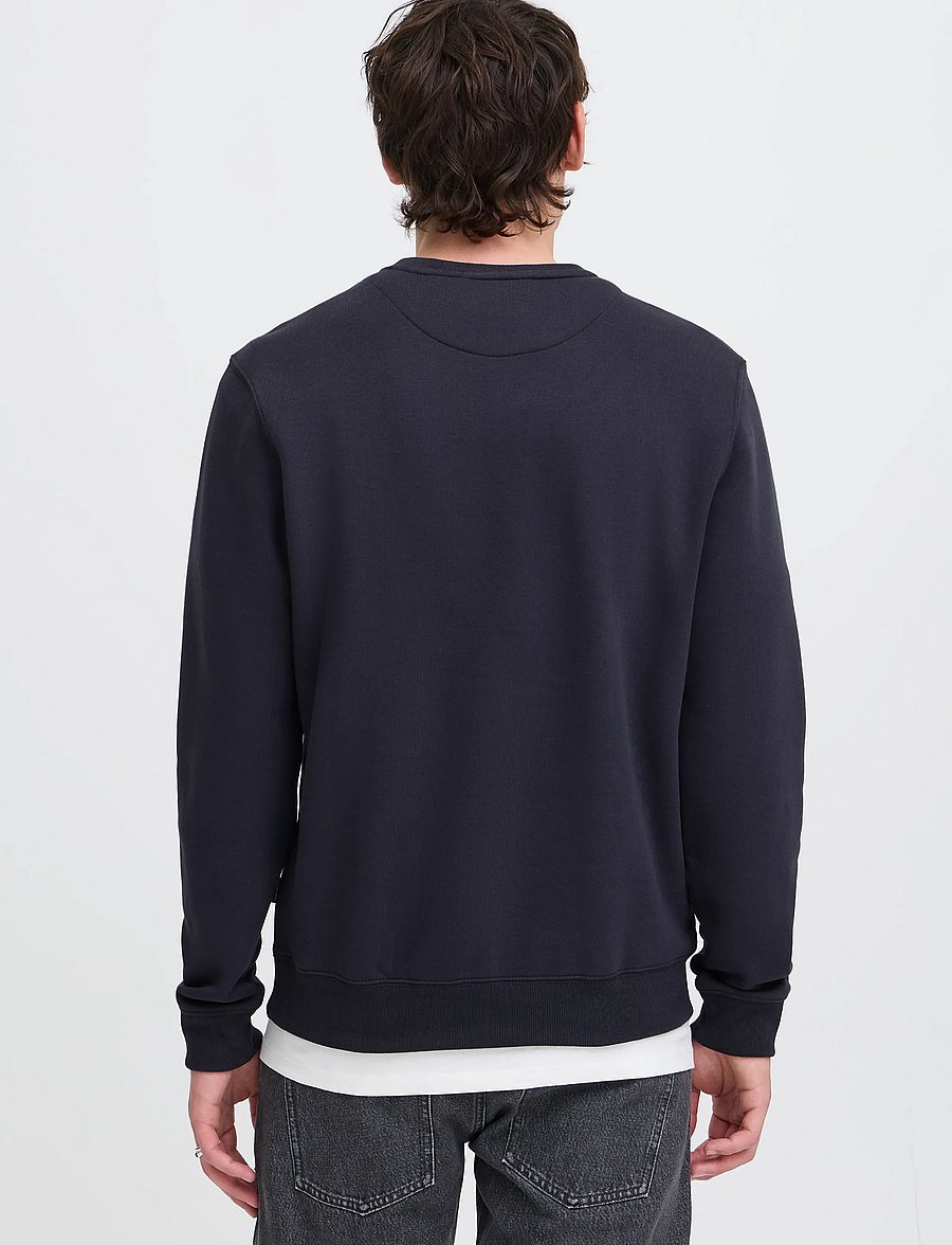 Blend - BHDOWNTON CREWNECK - kollektioner - dark navy - 4