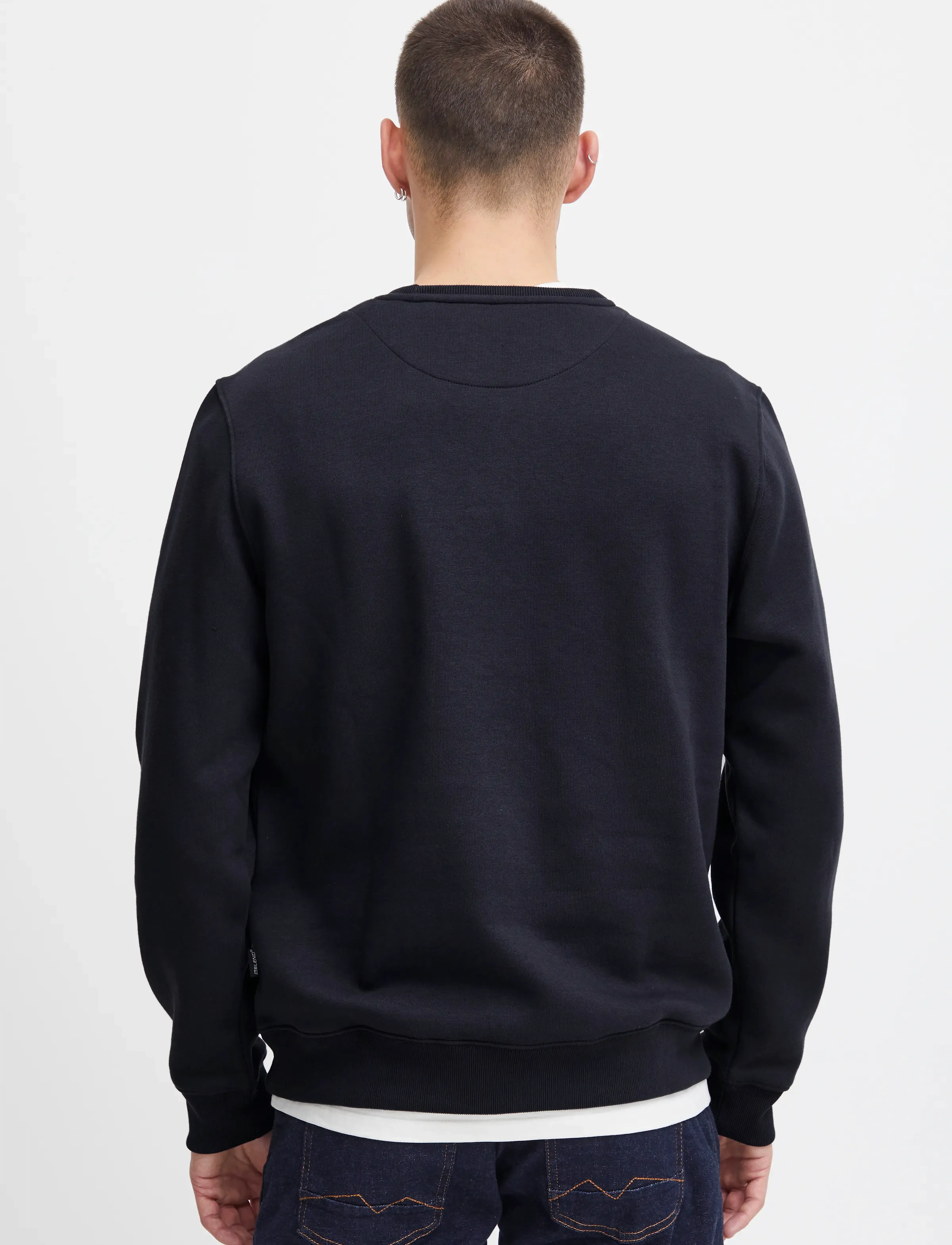Blend - BHDOWNTON CREWNECK - die niedrigsten preise - dark navy - 4
