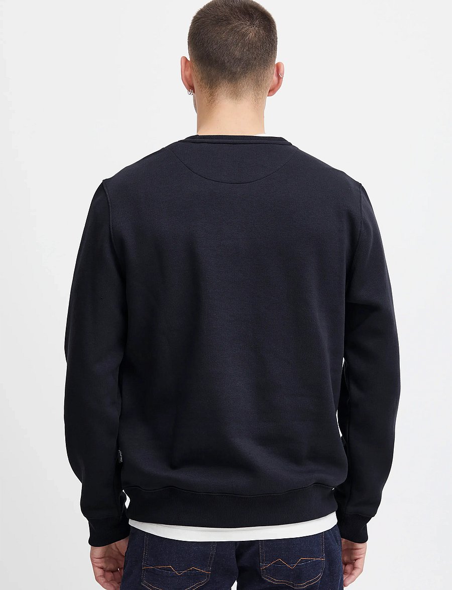 Blend - BHDOWNTON CREWNECK - kollektioner - dark navy - 4