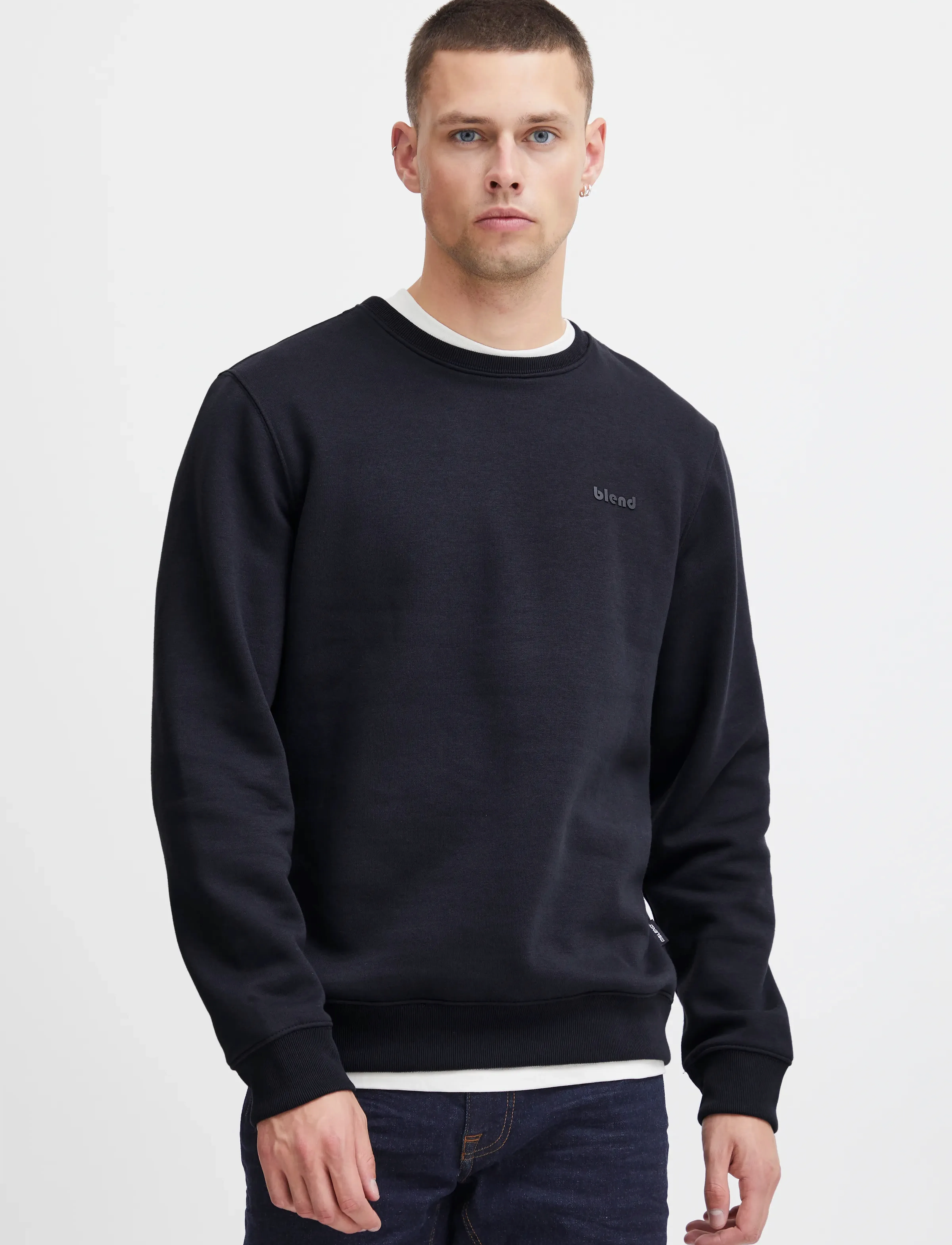 Blend - BHDOWNTON CREWNECK - die niedrigsten preise - dark navy - 5