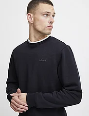 Blend - BHDOWNTON Crew neck sweatshirt - zemākās cenas - dark navy - 6