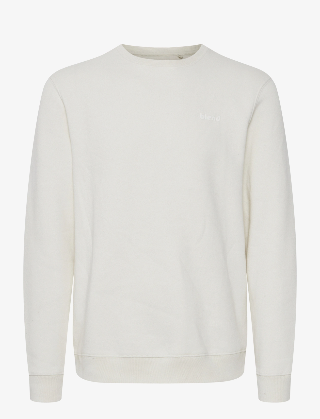 BLEND Bhdownton Crewneck Cream - S - Herren