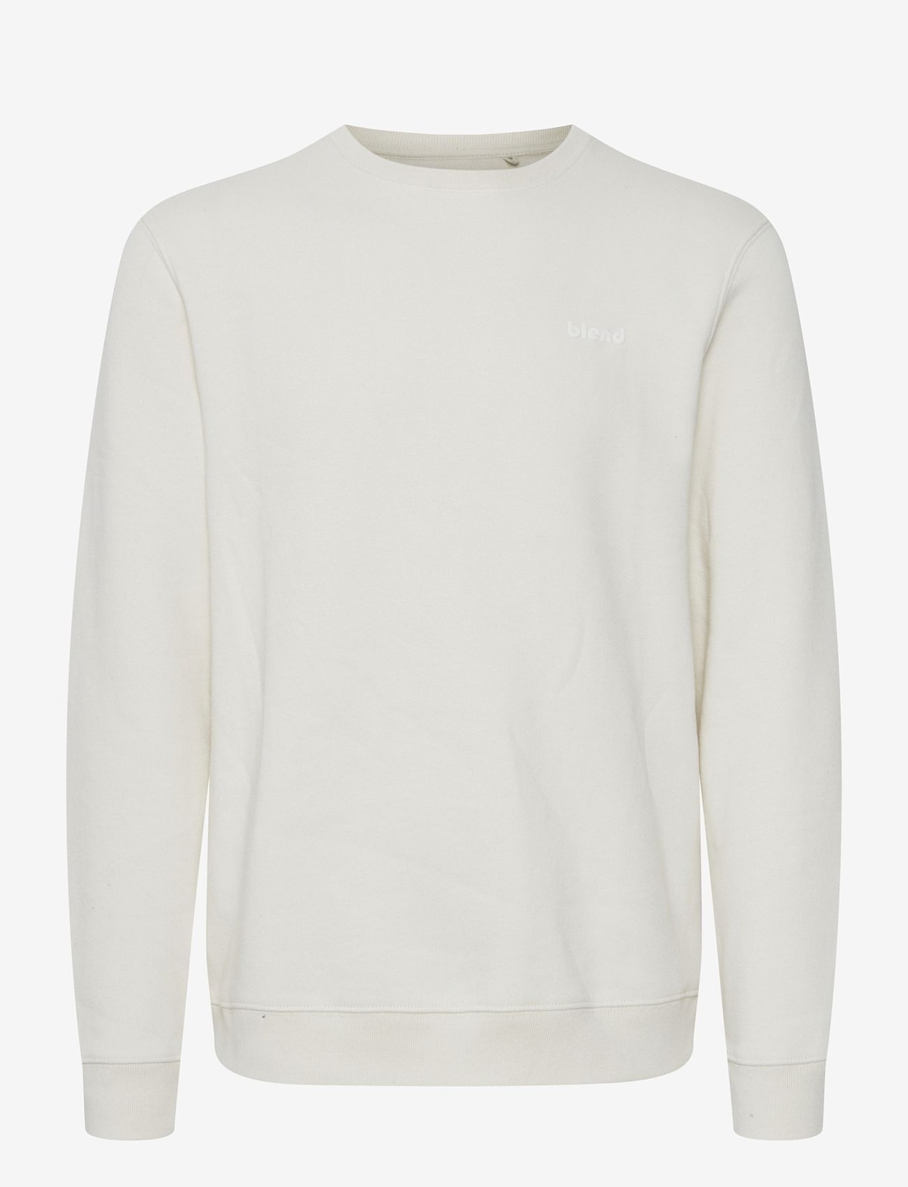 Blend - BHDOWNTON CREWNECK - kollektioner - egret - 0