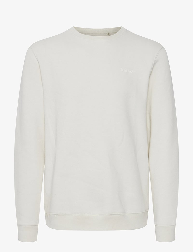 Blend - BHDOWNTON CREWNECK - kollektioner - egret - 0