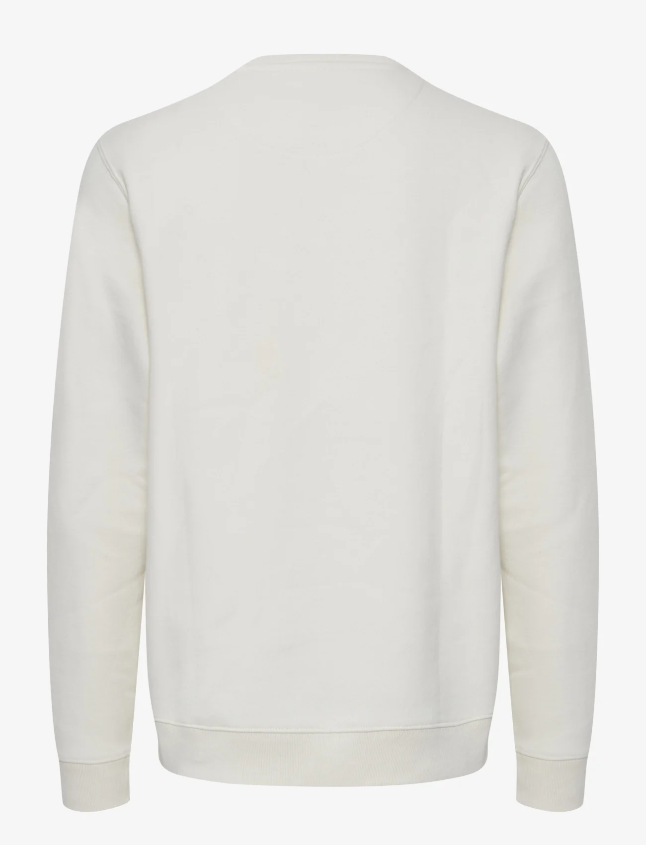 Blend - BHDOWNTON Crew neck sweatshirt - laveste priser - egret - 1