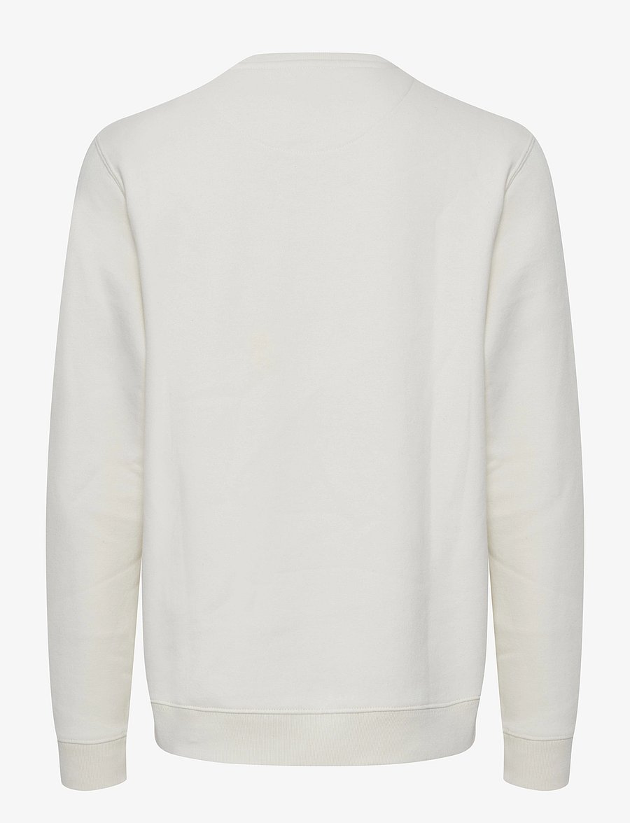 Blend - BHDOWNTON CREWNECK - collegepaidat - egret - 1