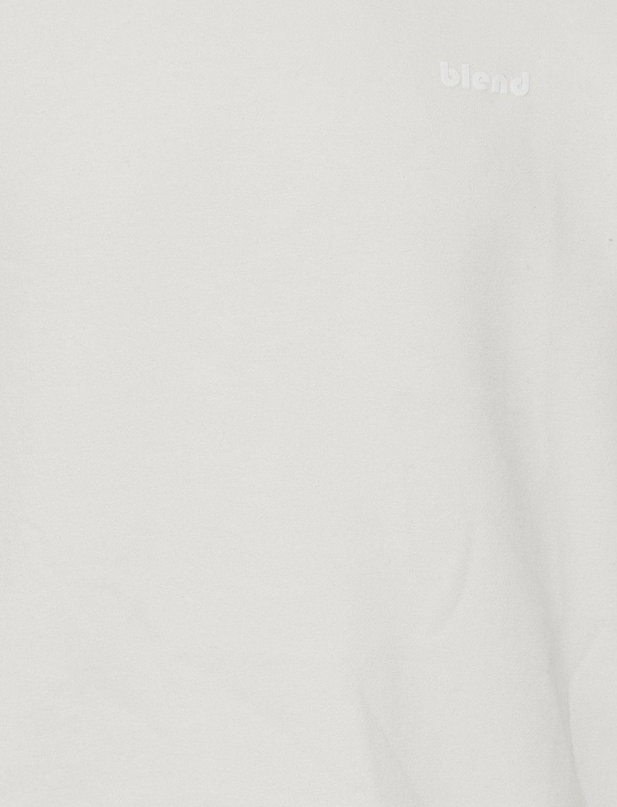 Blend - BHDOWNTON CREWNECK - collegepaidat - egret - 3