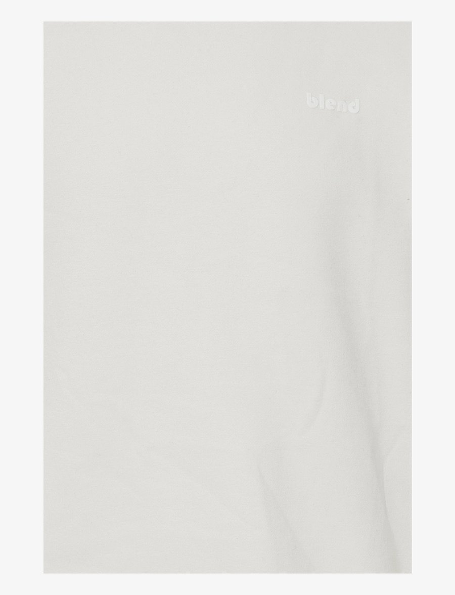 Blend - BHDOWNTON CREWNECK - collegepaidat - egret - 2