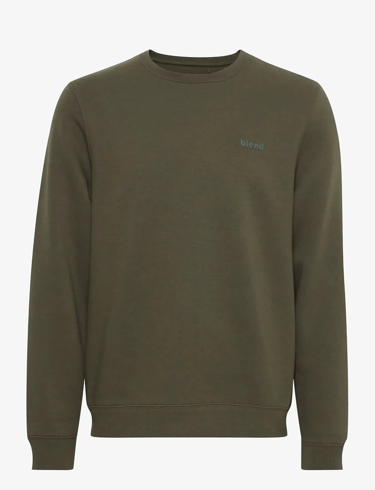 Blend - BHDOWNTON CREW NECK SWEAT NOOS - kollektioner - forest night - 0