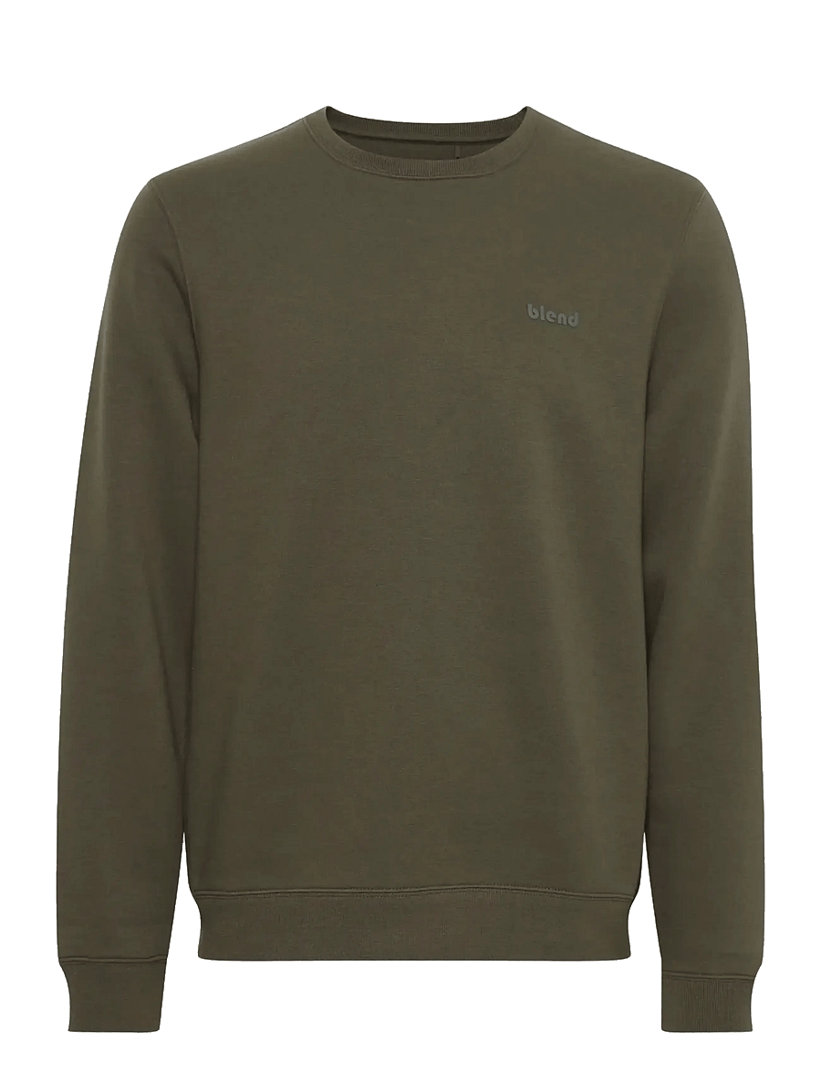 Blend - BHDOWNTON CREWNECK - kollektionen - forest night - 0
