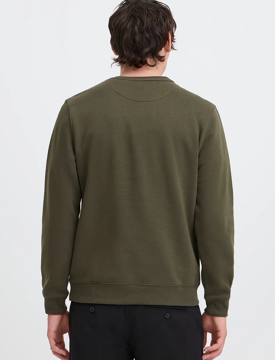 Blend - BHDOWNTON CREWNECK - collections - forest night - 3