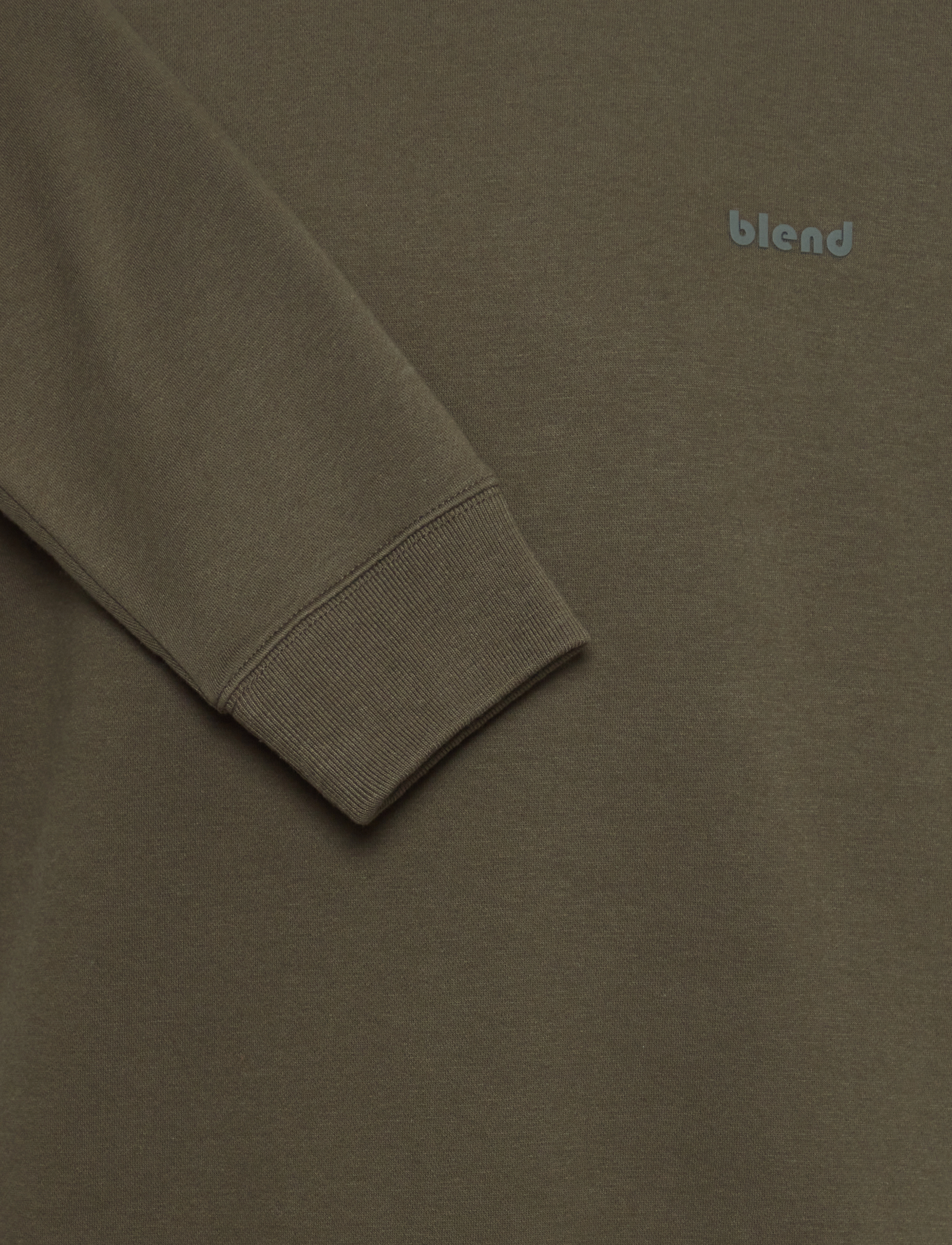 Blend - BHDOWNTON CREWNECK - sweatshirts - forest night - 2