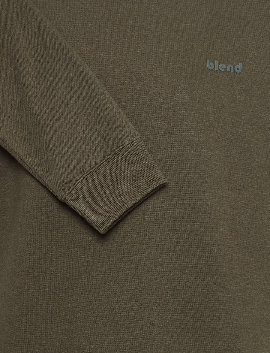 Blend - BHDOWNTON CREWNECK - kollektionen - forest night - 2
