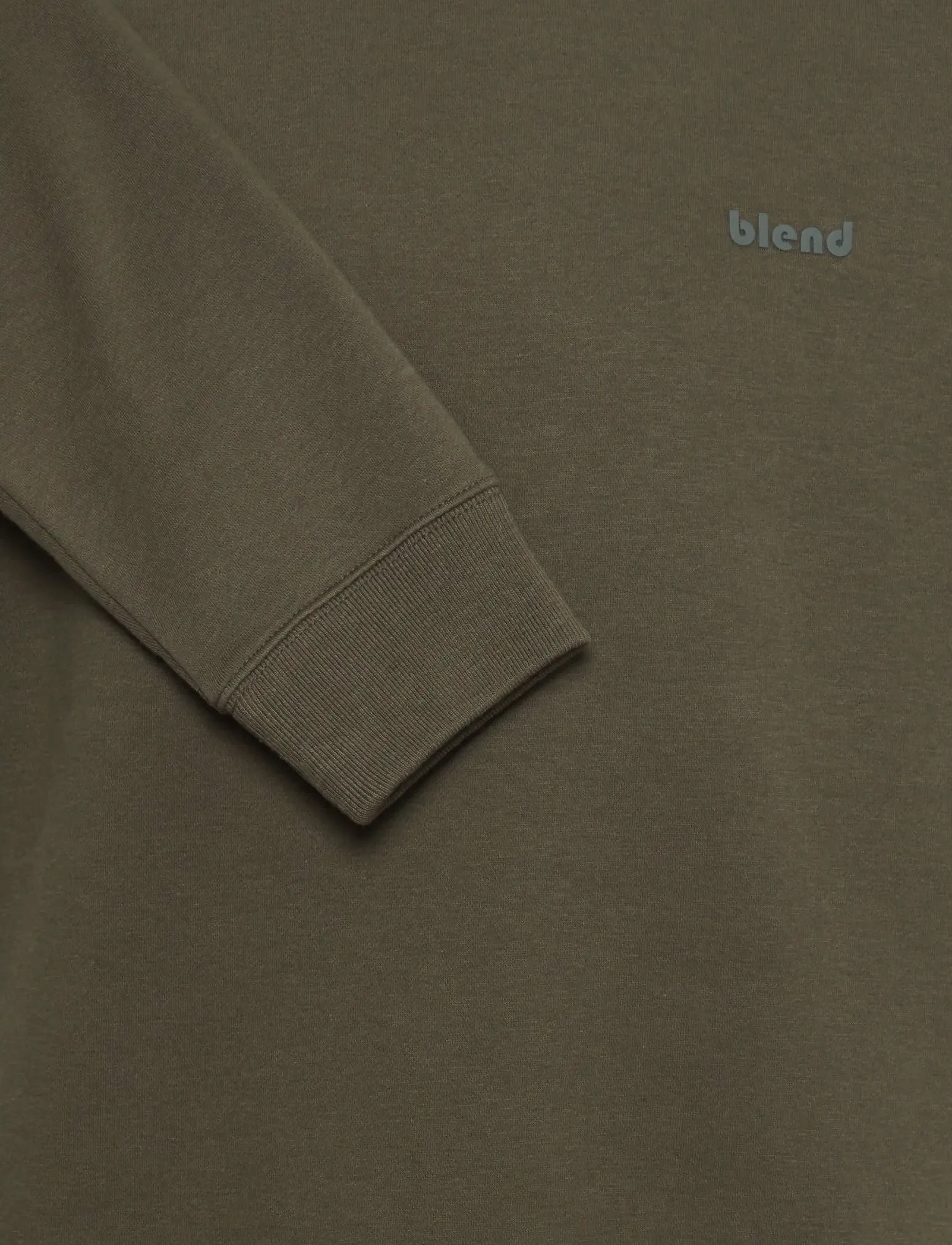 Blend - BHDOWNTON CREWNECK - sweatshirts - forest night - 3