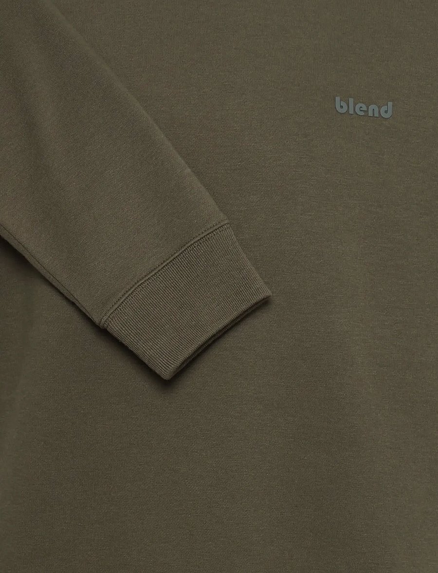 Blend - BHDOWNTON CREWNECK - kollektionen - forest night - 3
