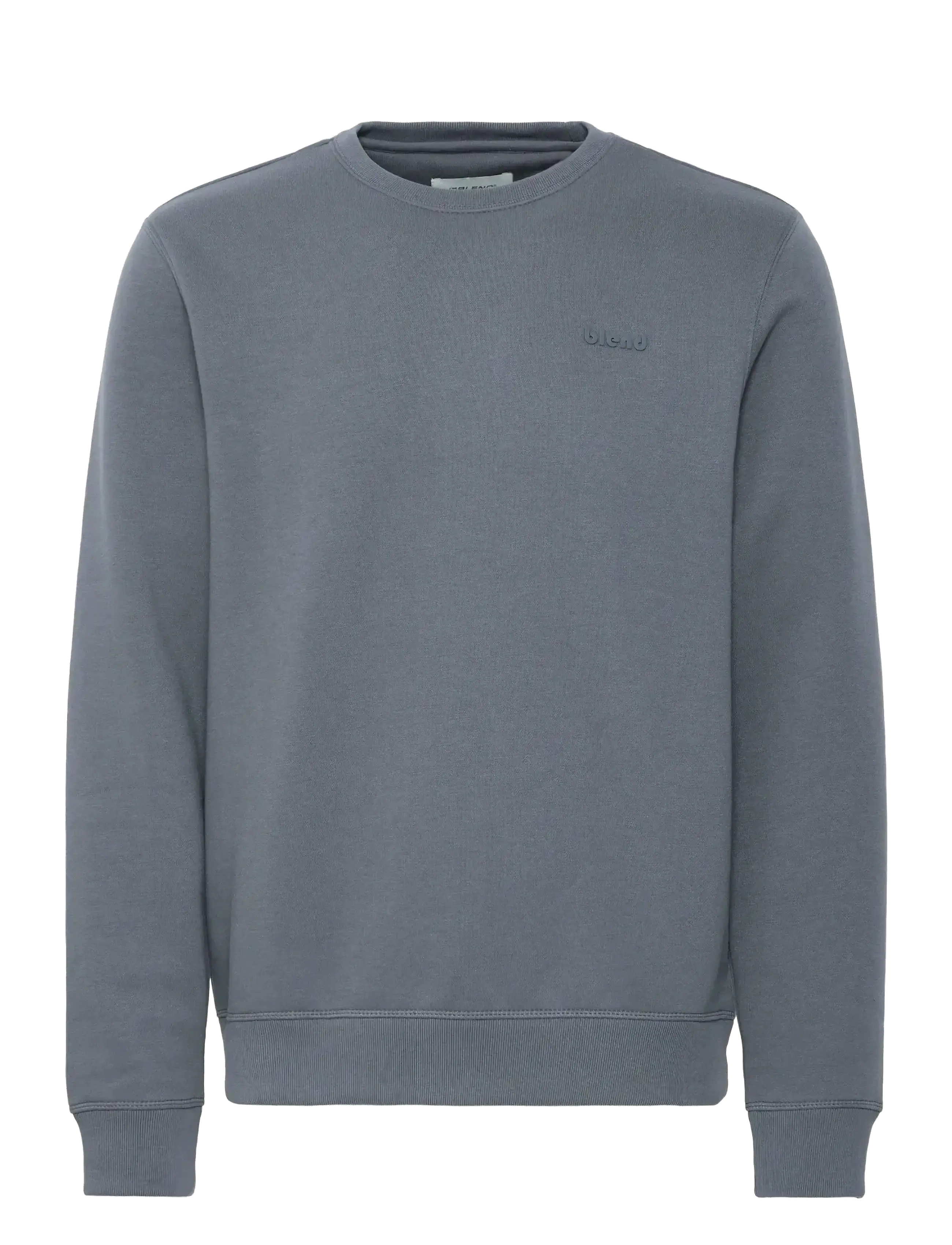 Blend BHDOWNTON CREW NECK SWEAT NOOS - Sweatshirts & hættetrøjer - IRON GATE / grey