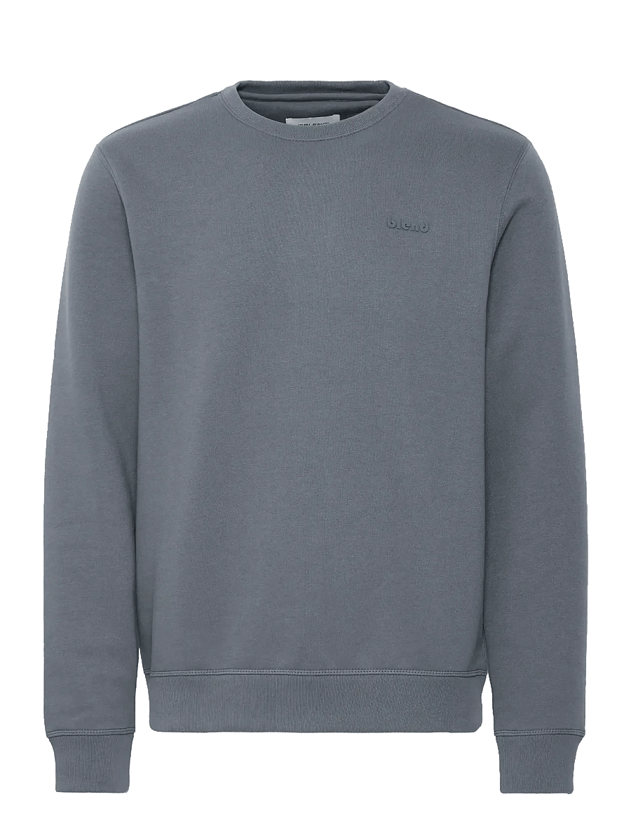 Blend - BHDOWNTON CREWNECK - kollektionen - iron gate - 1