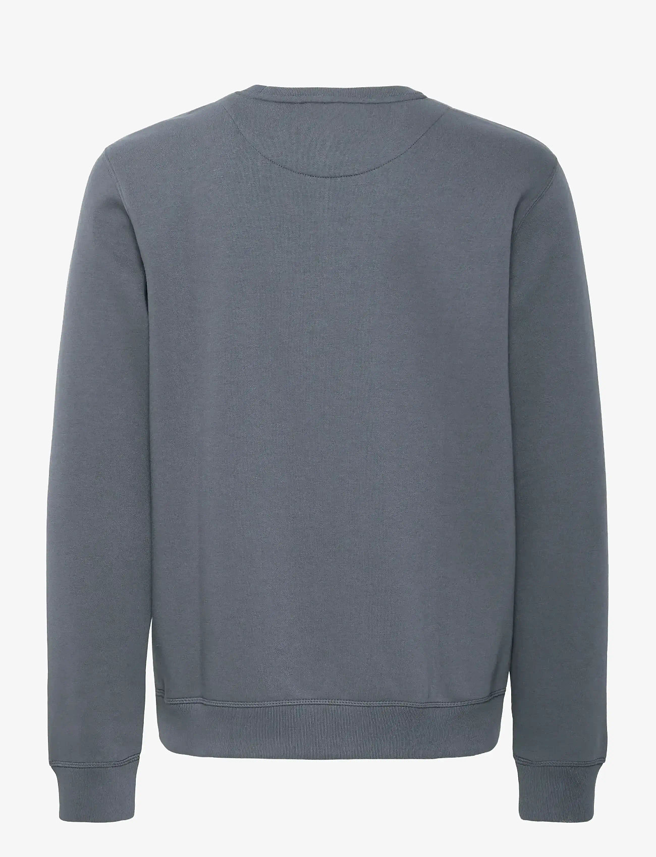 Blend - BHDOWNTON CREW NECK SWEAT NOOS - kollektioner - iron gate - 2