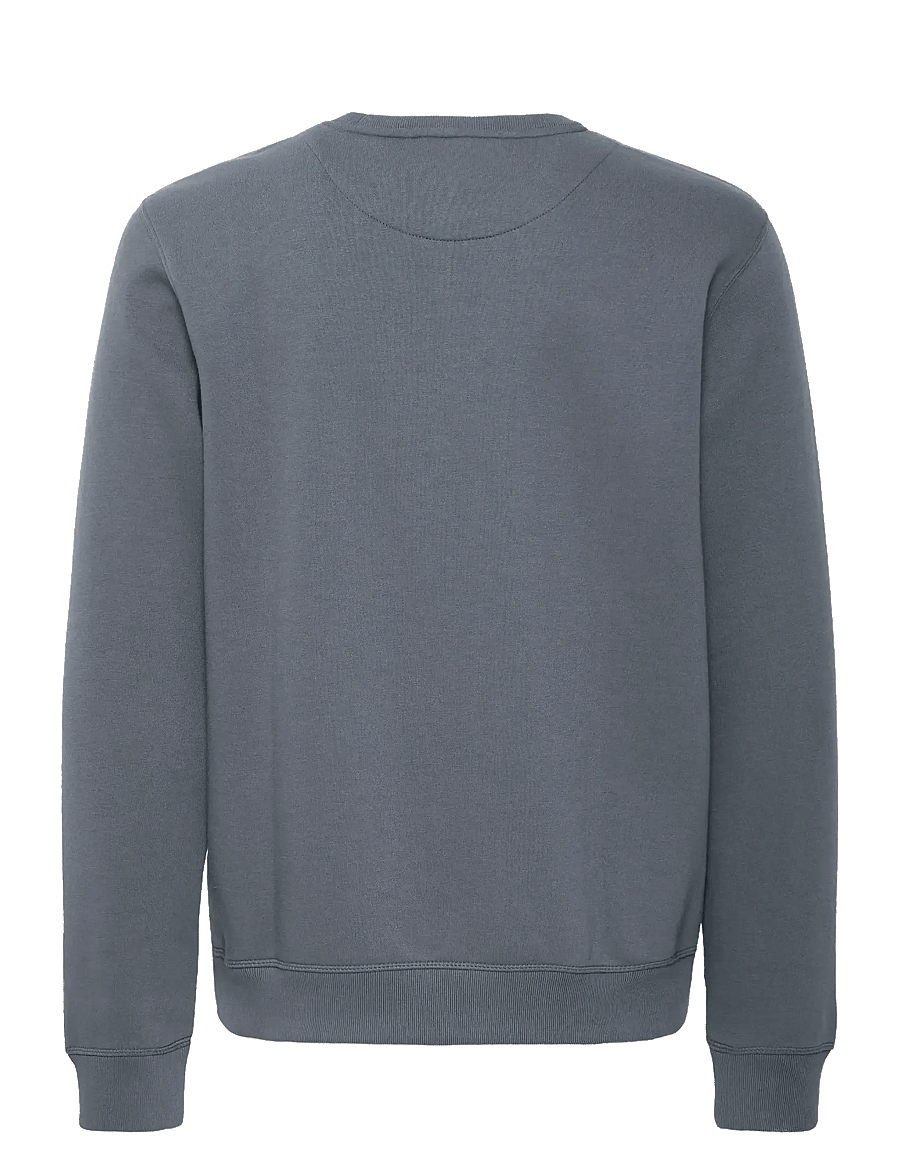 Blend - BHDOWNTON CREWNECK - kollektionen - iron gate - 2