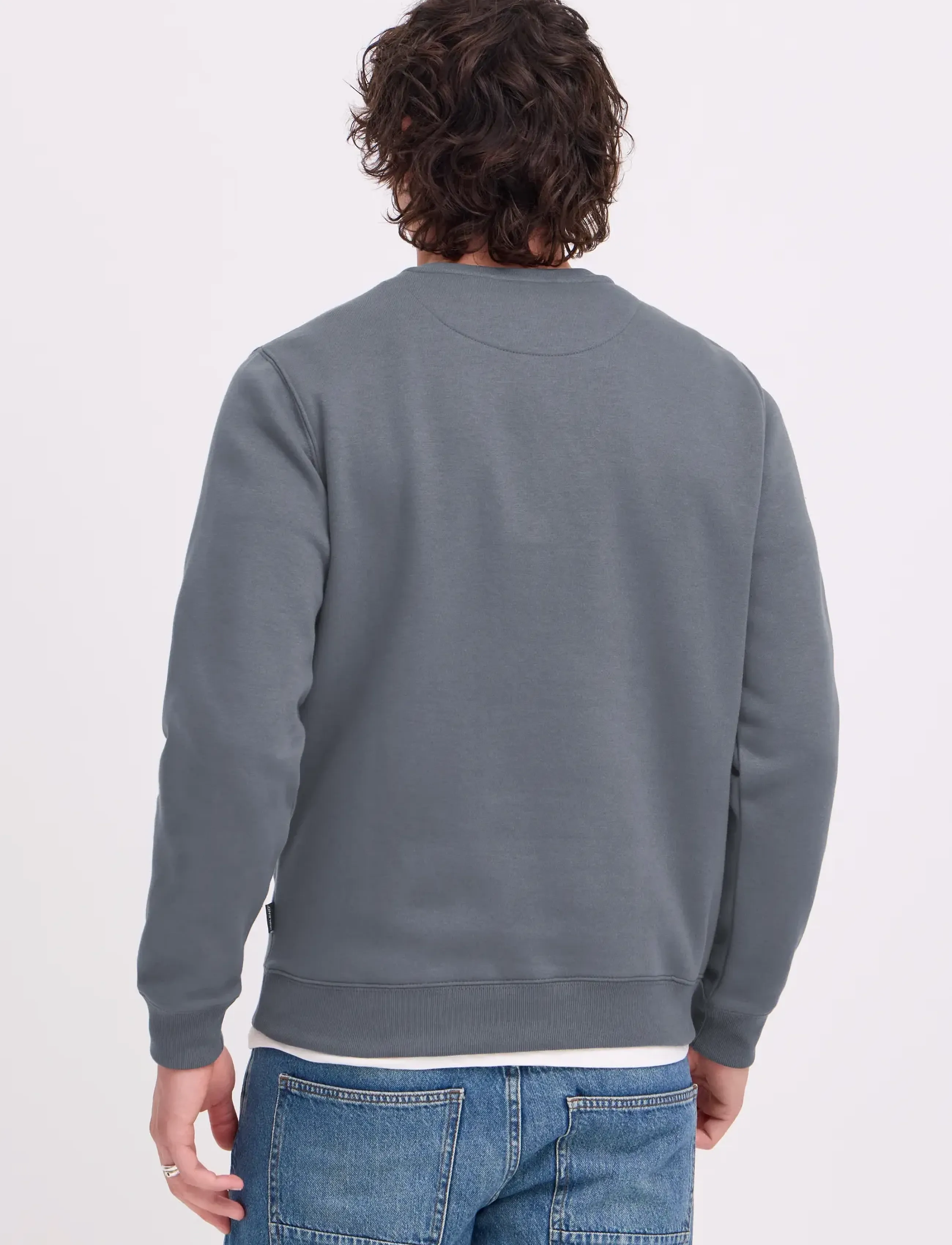 Blend - BHDOWNTON CREWNECK - kollektioner - iron gate - 3