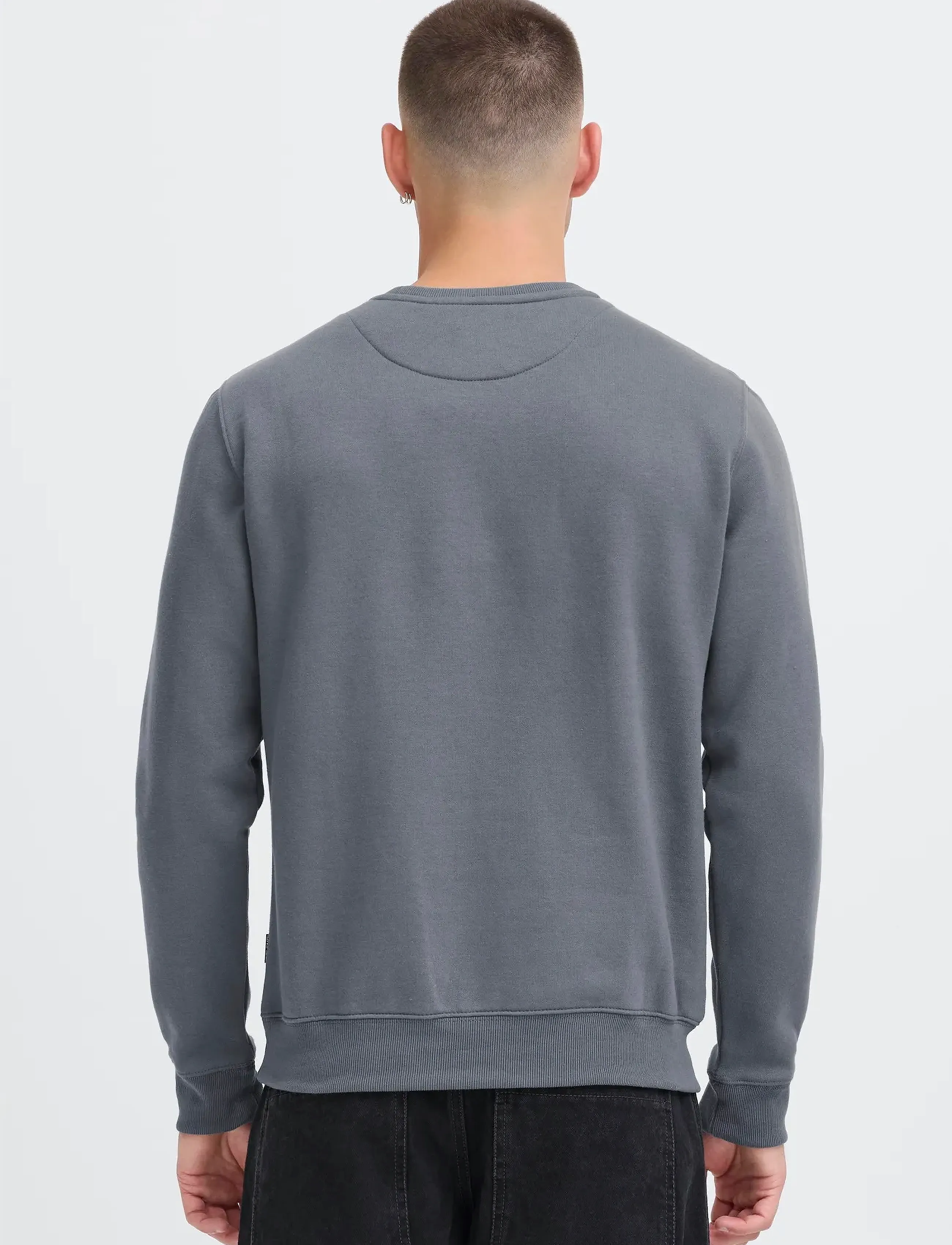 Blend - BHDOWNTON CREWNECK - kollektionen - iron gate - 4