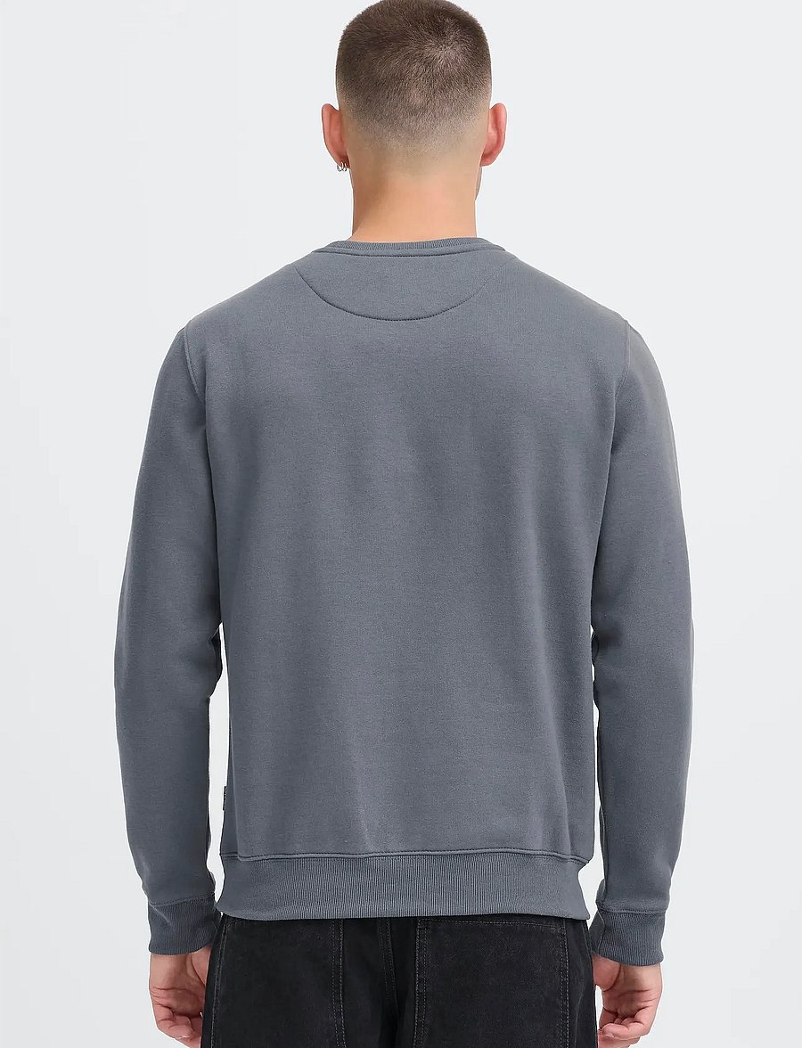 Blend - BHDOWNTON CREWNECK - kollektionen - iron gate - 4