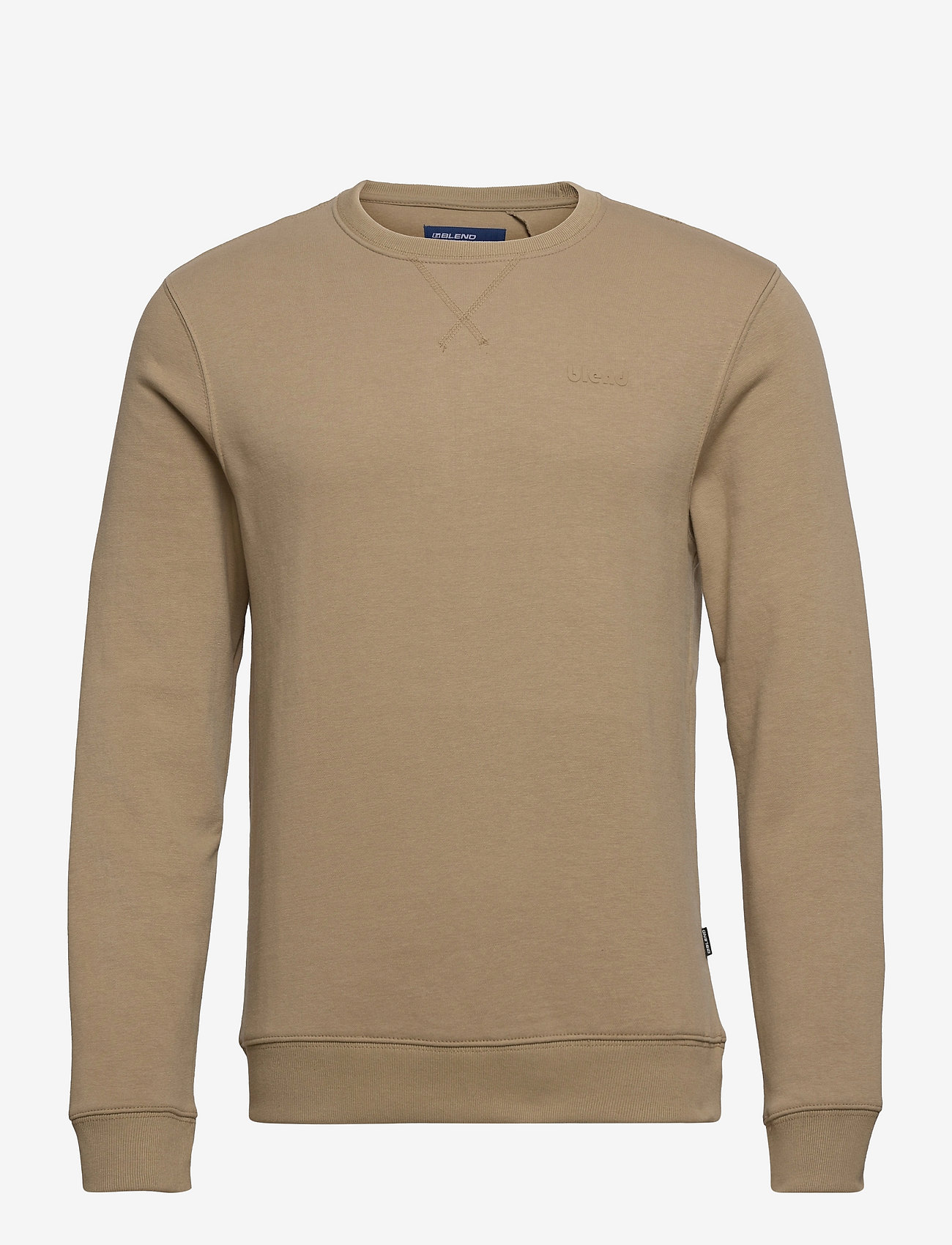 Blend - BHDOWNTON Crew neck sweatshirt - zemākās cenas - lead gray - 0