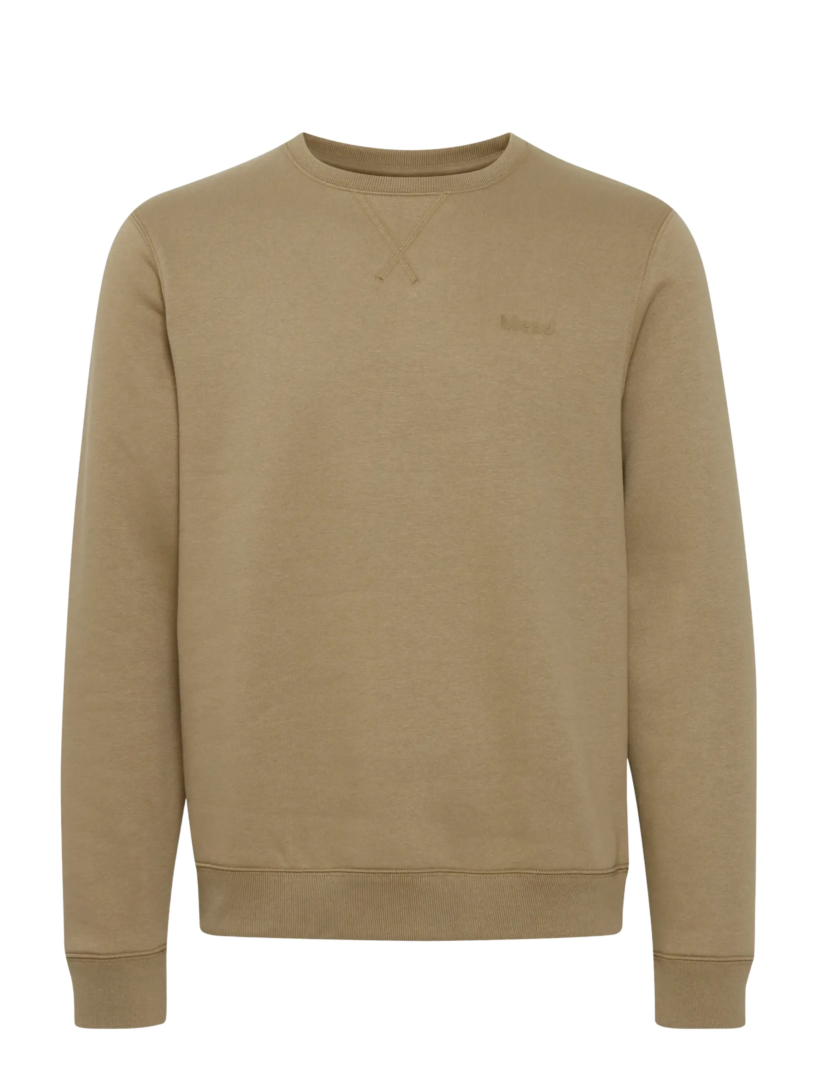 BHDOWNTON CREWNECK - LEAD GRAY
