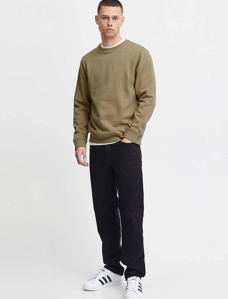 Blend - BHDOWNTON CREWNECK - kollektioner - lead gray - 0