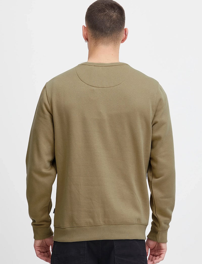 Blend - BHDOWNTON CREWNECK - kollektioner - lead gray - 3