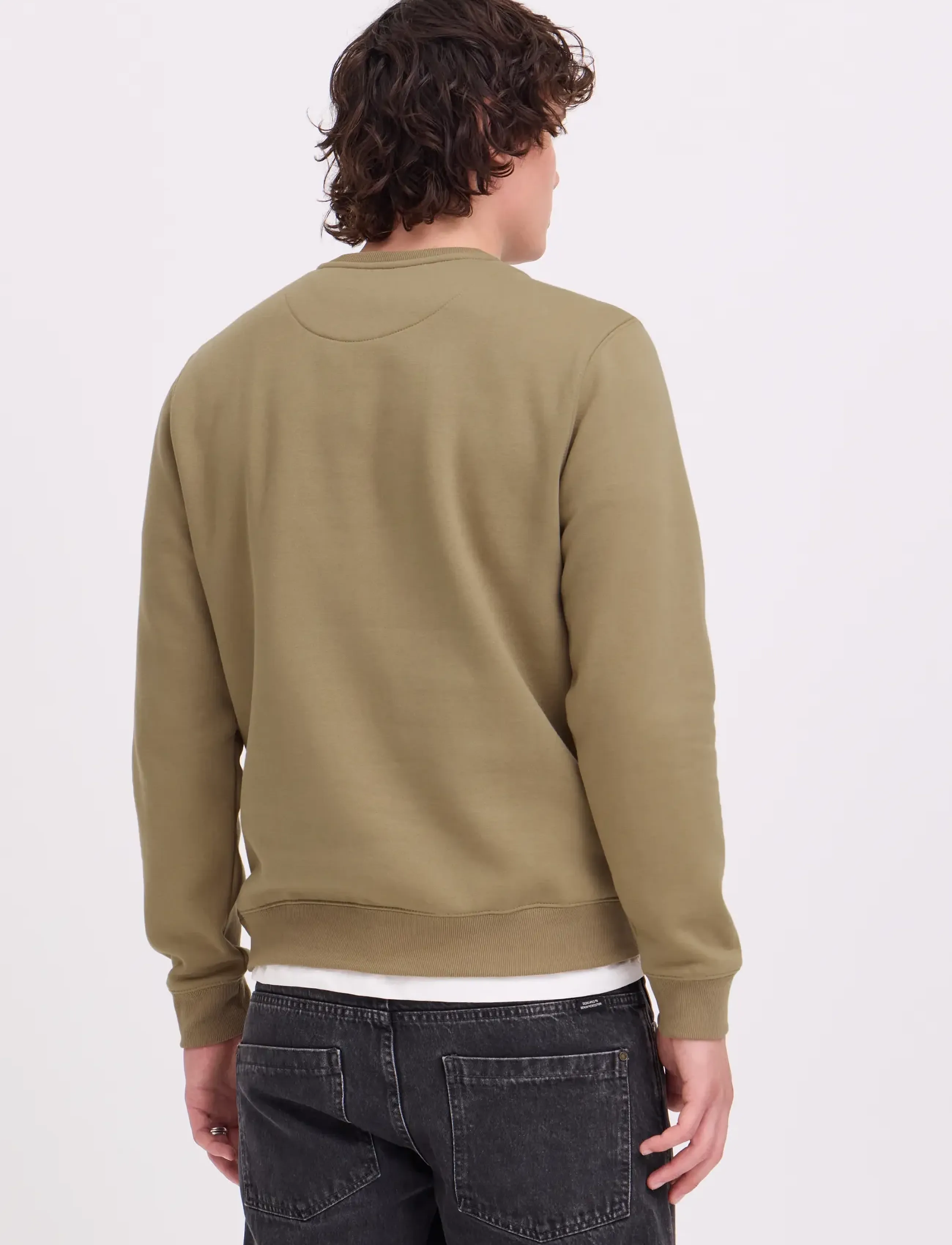 Blend - BHDOWNTON CREWNECK - madalaimad hinnad - lead gray - 3