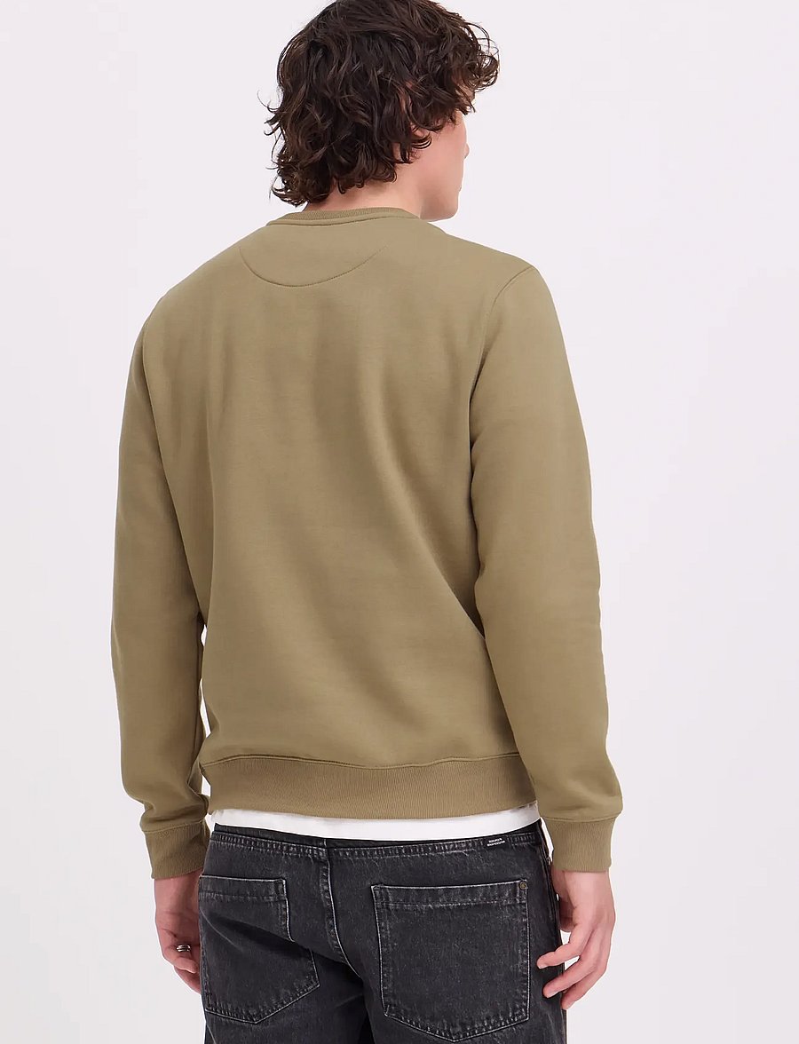 Blend - BHDOWNTON CREWNECK - sweatshirts - lead gray - 3