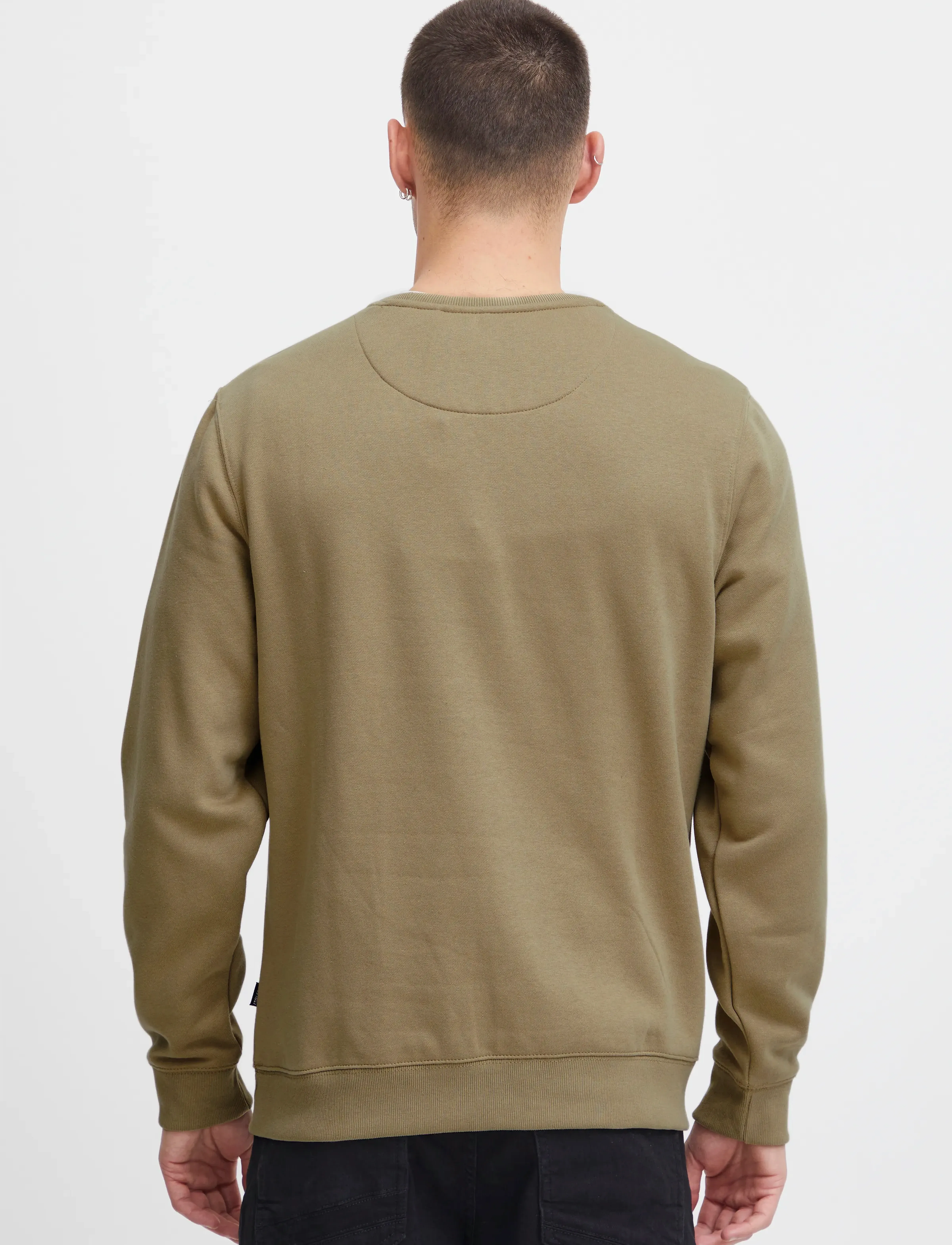 Blend - BHDOWNTON CREWNECK - kollektionen - lead gray - 3