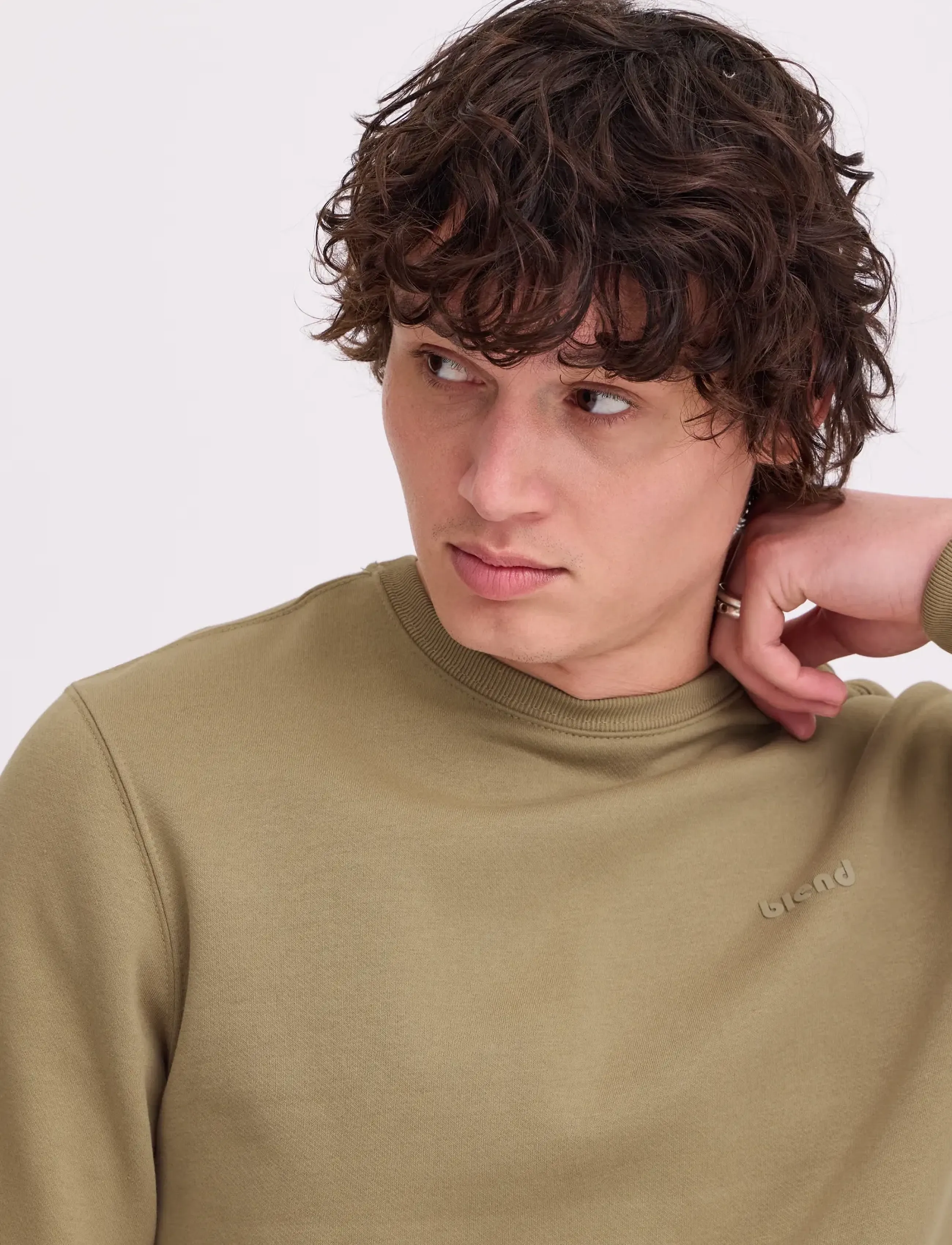 Blend - BHDOWNTON CREWNECK - madalaimad hinnad - lead gray - 4
