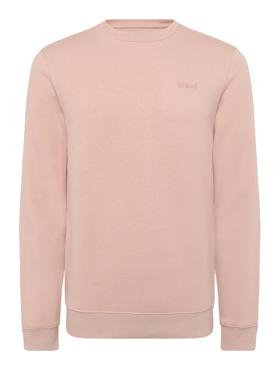 Blend - BHDOWNTON CREWNECK - kollektsioonid - misty rose - 0