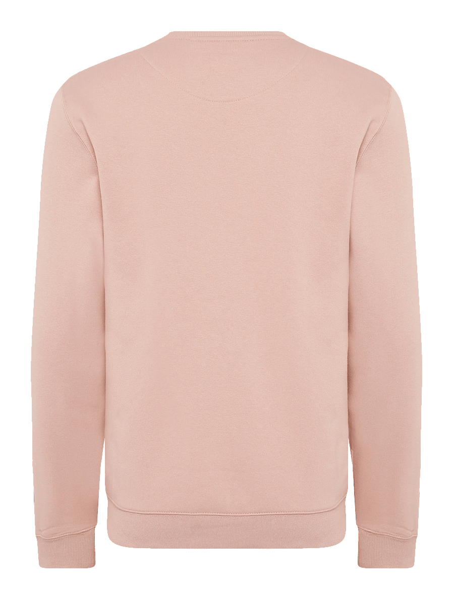 Blend - BHDOWNTON CREWNECK - kollektsioonid - misty rose - 1