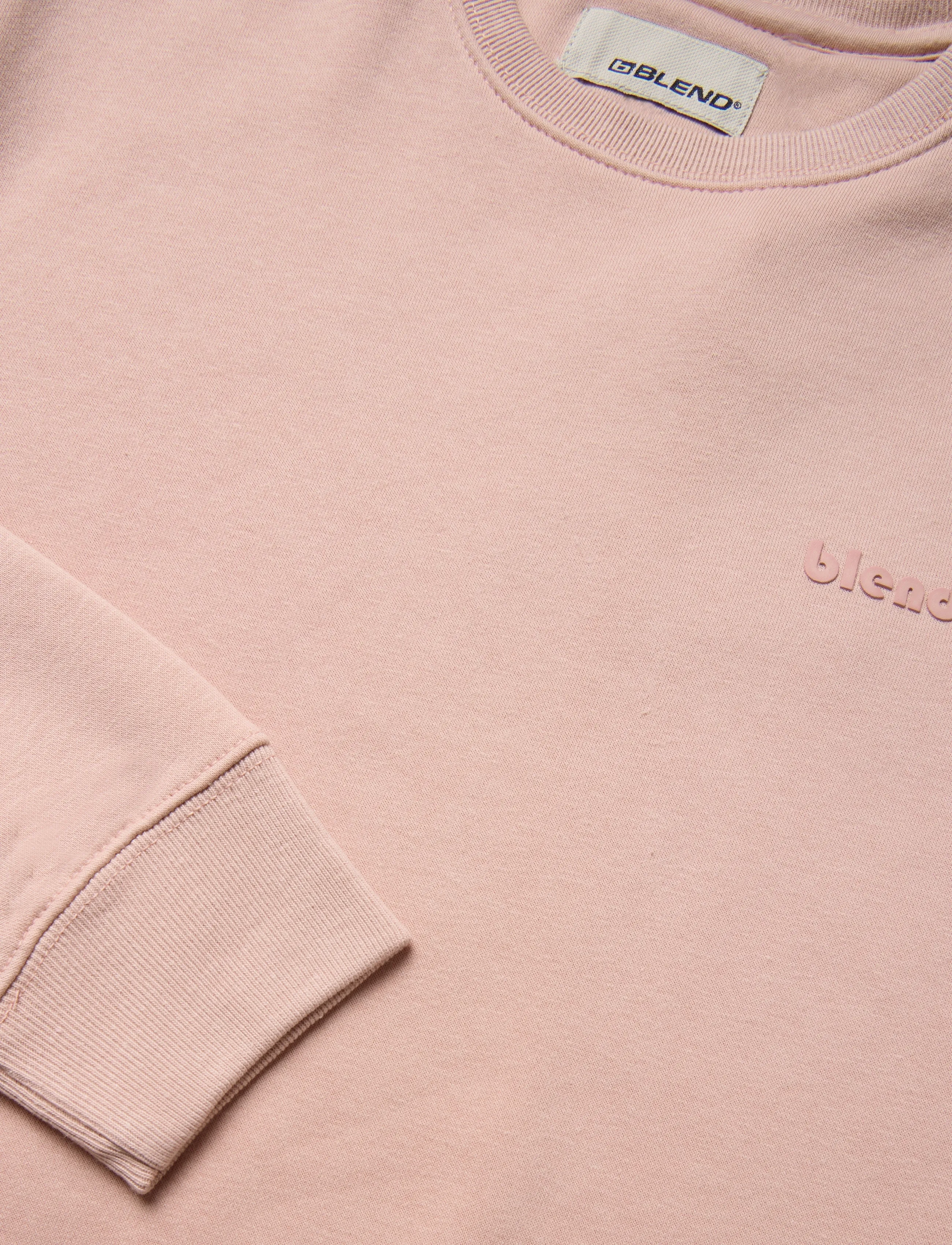 Blend - BHDOWNTON CREWNECK - kollektsioonid - misty rose - 2