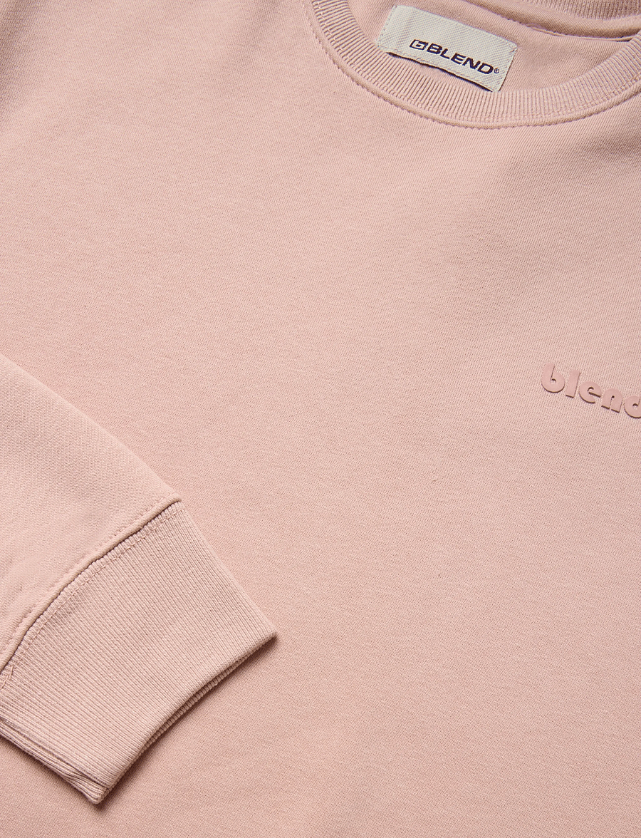 Blend - BHDOWNTON CREWNECK - kollektsioonid - misty rose - 2