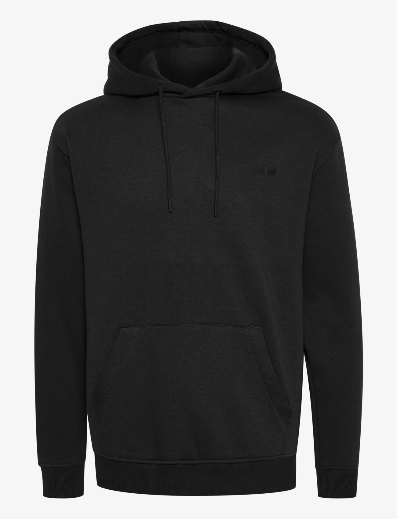 Blend - BHDOWNTON Hood sweatshirt - hoodies - black - 1