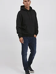 Blend - BHDOWNTON Hood sweatshirt - hoodies - black - 2