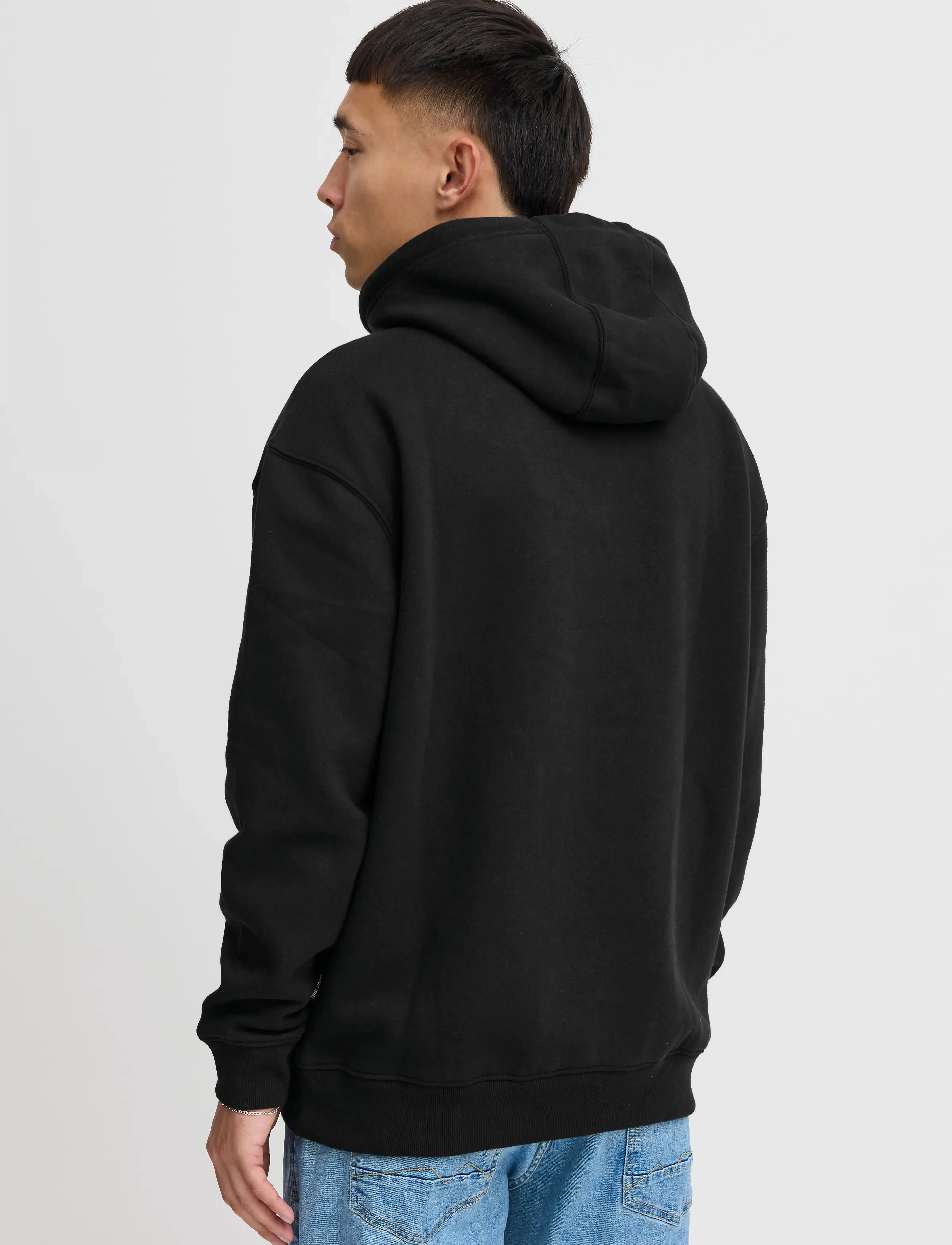 Blend - BHDOWNTON HOOD SWEAT - kapuzenpullover - black - 3