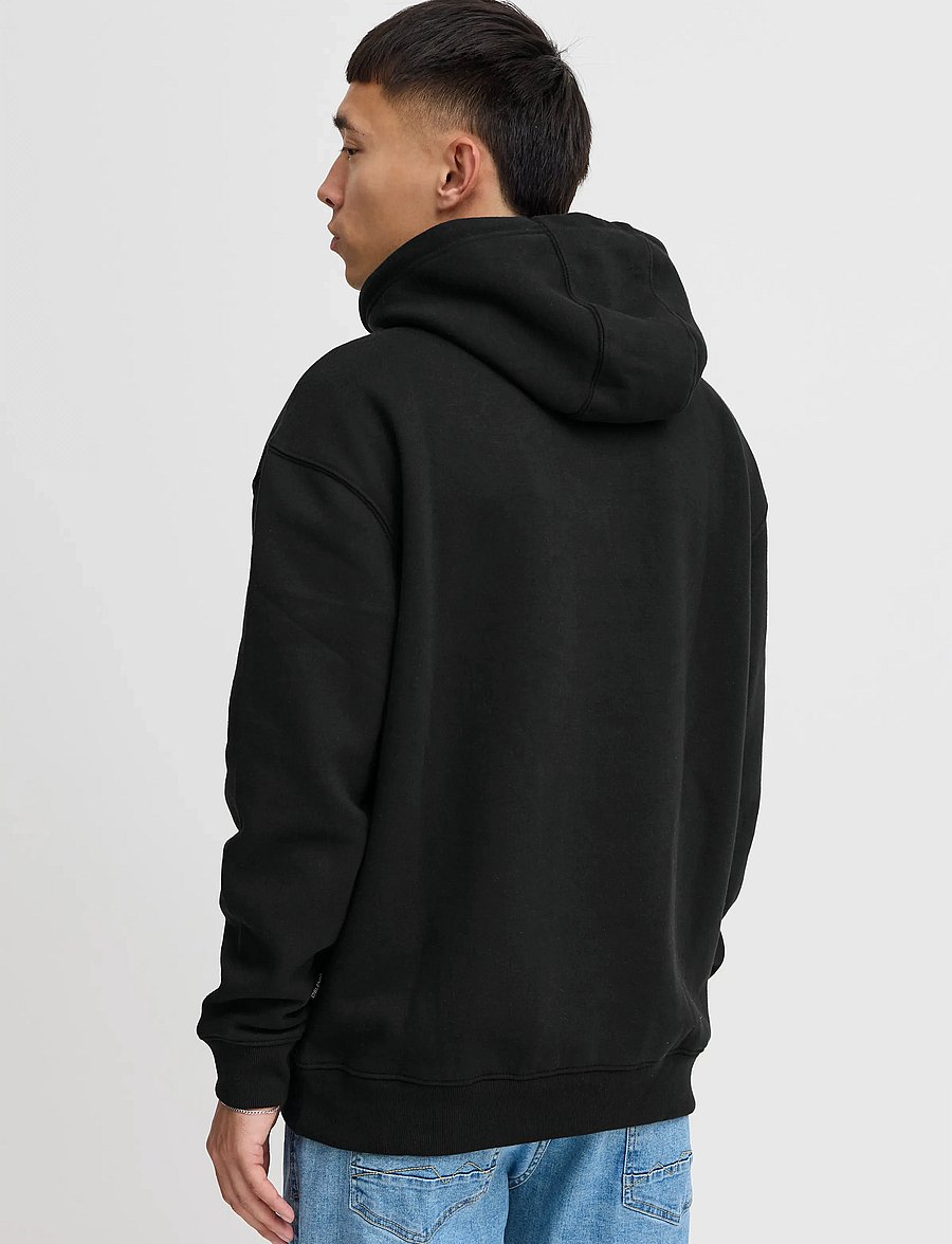 Blend - BHDOWNTON HOOD SWEAT - kapuzenpullover - black - 3