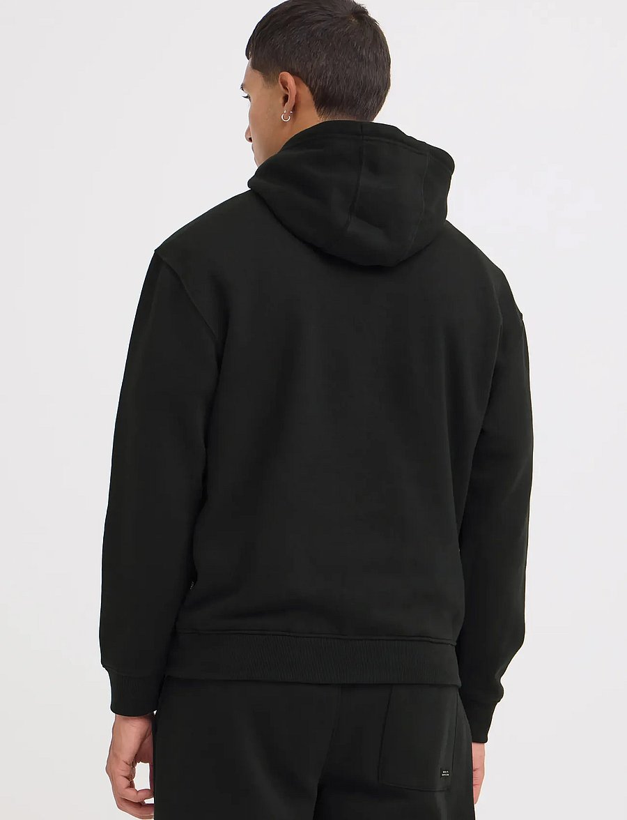 Blend - BHDOWNTON HOOD SWEAT - kapuzenpullover - black - 3
